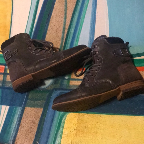 Globalwin Other - Globalwin Gray Boots